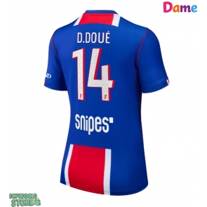 Paris Saint-Germain Desire Doue #14 Replika Hjemmebanetrøje Dame 2026-27 Kortærmet